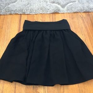Black Aritzia Skirt by Wilfred